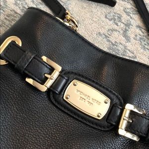 Black Michael Kors crossbody